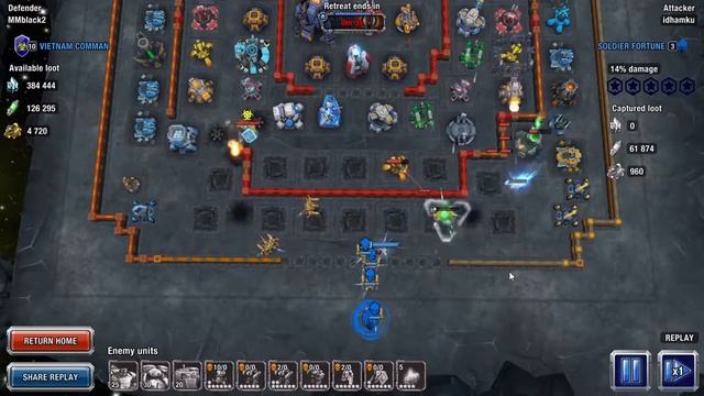Galaxy Control missing c4 and set trap смотреть онлайн