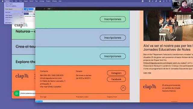 Perfil de color en Figma y navegadores смотреть онлайн