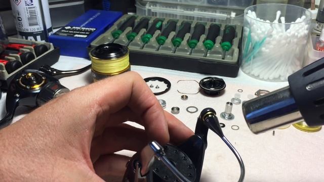 Daiwa New Certate 16. 2506  ( краткий обзор, тех моменты, особенности) часть 1.