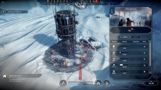 Frostpunk 2022 03 20 22 03 12 02 DVR смотреть онлайн