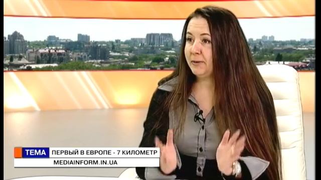 Время Игоря Покровского . Ирина Ткач (02 02 17) Первый в Европе - 7 километр. смотреть онлайн