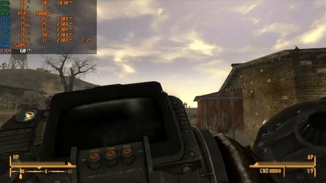 Fallout: New Vegas in Low End PC/Laptop (highest settings) смотреть онлайн