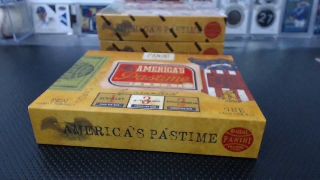 2013 Panini America’s Pastime Baseball 6 Box Case Break #62 смотреть онлайн
