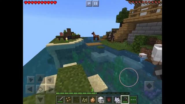 Mini Planet Mod! Minecraft смотреть онлайн