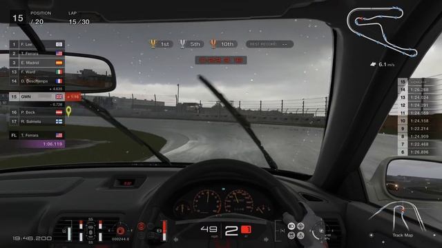 GRAN TURISMO 7 TROPHY RUNNING ON EMPTY PLAYSTATION 5 смотреть онлайн