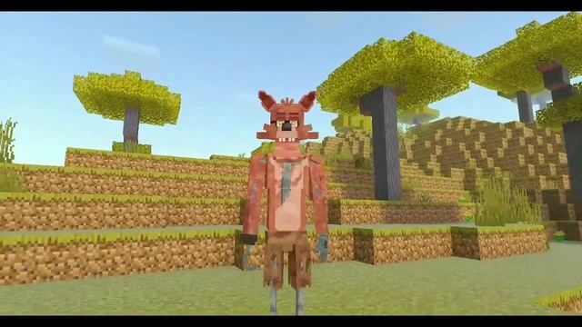 [Addon-review] FNAF UNIVERSE ADDON MCPE смотреть онлайн