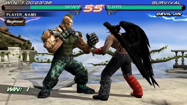 Tekken 6 Fighting Of The Jack 6 смотреть онлайн