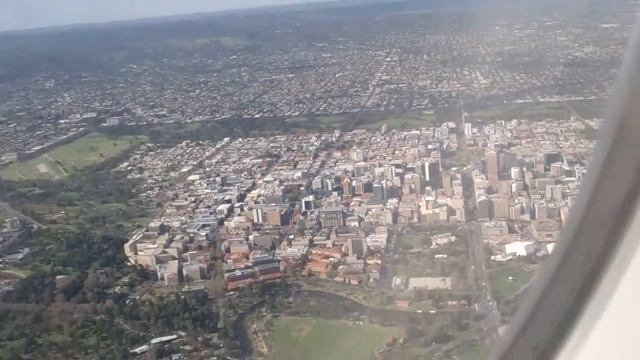 Take off from Adelaide airport en route KL, Malaysia смотреть онлайн
