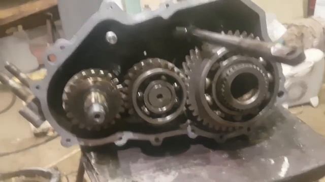 Раздатка Газель 4х4.  Part Time на табуретке + Хабы.