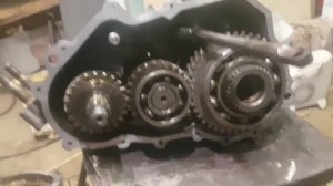 Раздатка Газель 4х4.  Part time на табуретке + Хабы.