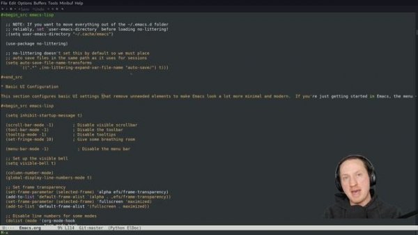 The Absolute Beginner's Guide to Emacs