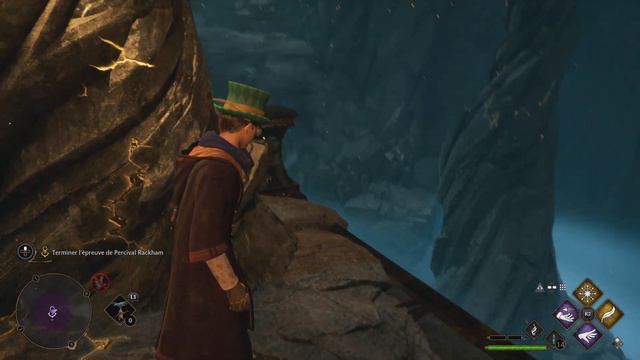 Hogwarts Legacy - Percival Rackham 1/2 Playthrough Part 16 - PS5 смотреть онлайн