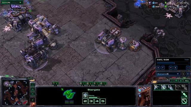 Starcraft 2: TvP Marines & Tanks VS Oracles & Adepts (NeonInKorhal vs chisato) смотреть онлайн