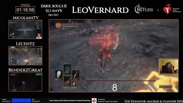 Dark Souls 3 - SL1 Relay Race by MicolashTV, LeoVernard, Lecentz, BenderZGreat смотреть онлайн