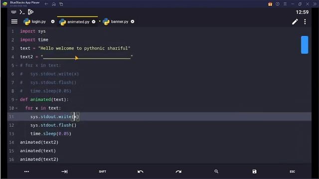 How to print colorful banner in python for termux tool পাইথন দিয়ে ব্যানার প্রিন্ট করুন смотреть онлайн