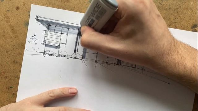 architectural sketch смотреть онлайн