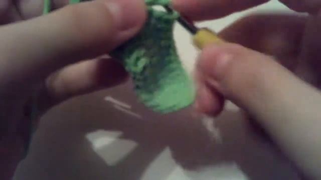 Подошва для пинеток . Второй способ. Пинетки-туфельки крючком. Часть 1 смотреть онлайн