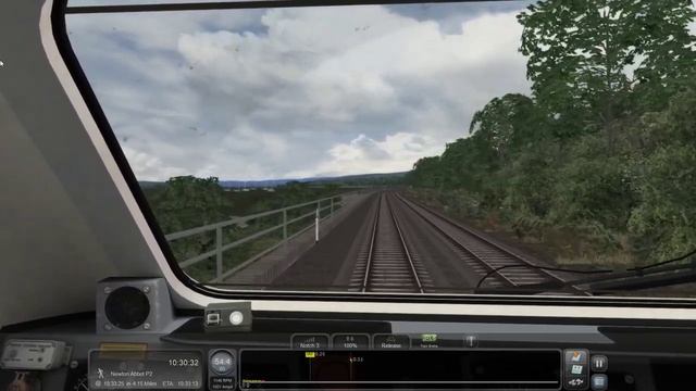 Train Simulator 2017: Class 43(Valenta) Riviera Lines смотреть онлайн