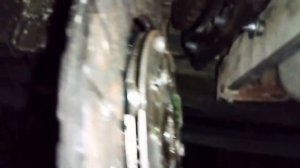 Рено Симбол снятие сцепления снова.