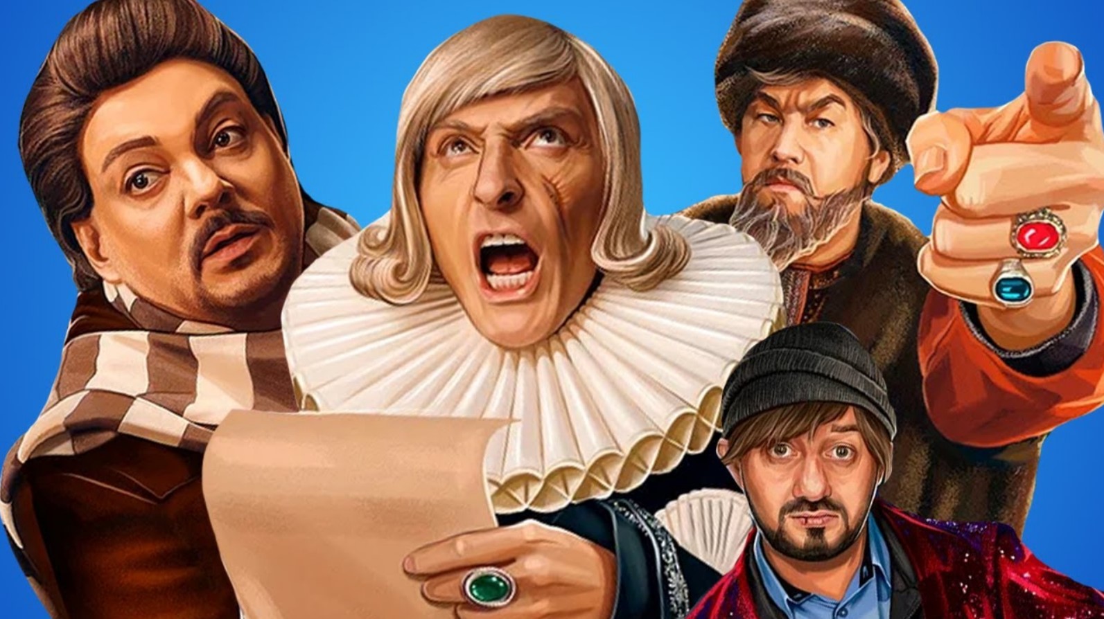 СамоИРОНИЯ СУДЬБЫ (Бузова, СашаТаня, Батрутдинов и др.) | НОВОГОДНИЙ ОБЗОР смотреть онлайн