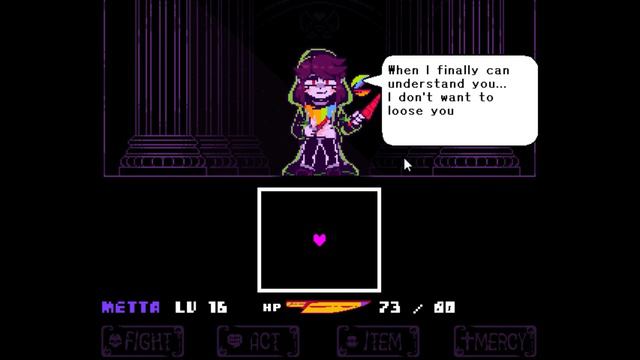 Storyshift Facing Demons | True Ending