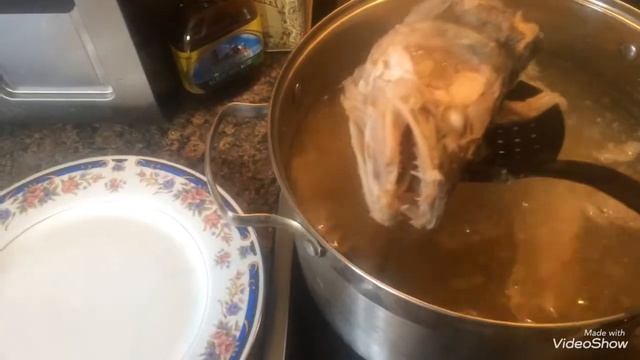 Мастер класс по приготовлению ухи из Судака. Рецепт по оренбургски. смотреть онлайн