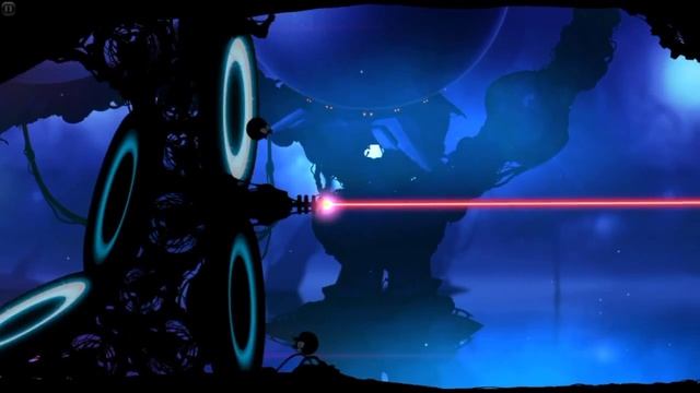 Badland Day II - Nights Lazers Level 2-32 3 stars walkthrough [HD] смотреть онлайн