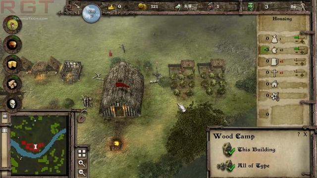 StrongHold 3 Gold Edition PC First Impressions, Opinion & Review - Max Graphics Settings смотреть онлайн