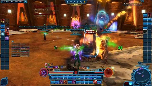 SWTOR - REZ PLZ Guild Weekly Story Mode Operations 1 смотреть онлайн