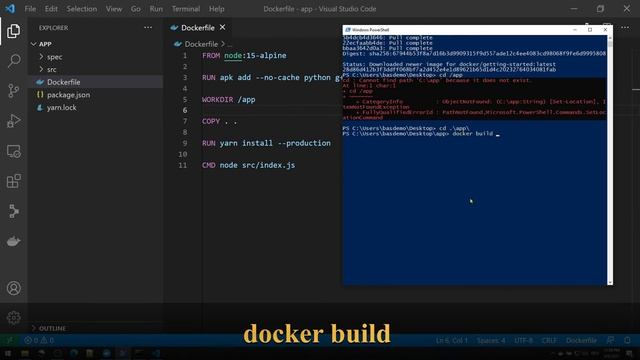 Docker 101 | Tutorial for beginners - Part 5/5 | Quick Start | Learn Docker now!!! смотреть онлайн