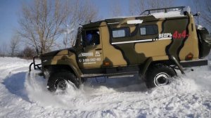 ГАЗ Вепрь 4х4 VS ГАЗ Соболь 4х4 - КАК ПОДНЯТЬ В ВОЗДУХ 5 ТОНН