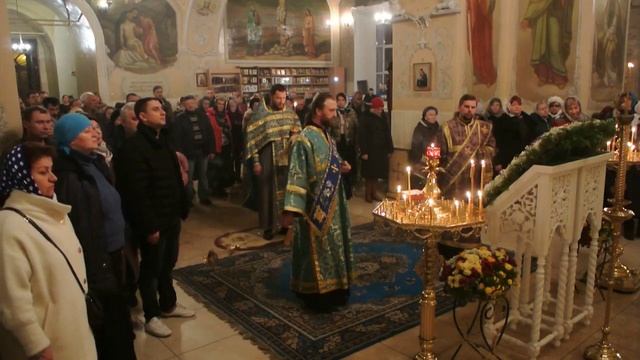 Акафист Казанской иконе Божьей Матери в Богоявленском соборе Орла смотреть онлайн