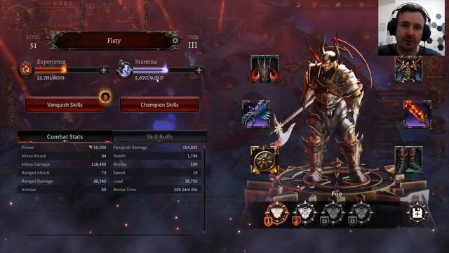 Vanquish Skills and Champion Skills Guide - Warhammer: Chaos & Conquest смотреть онлайн