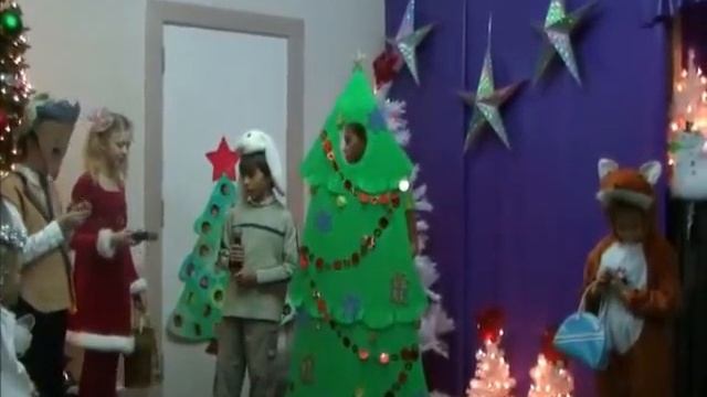 Рождественский праздник смотреть онлайн