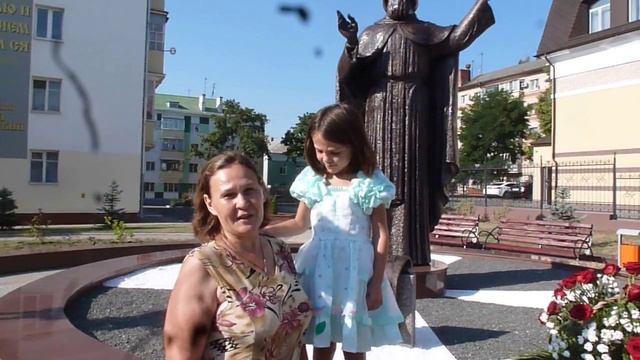 В Белгороде в День города открыли памятник Сергию Радонежскому смотреть онлайн