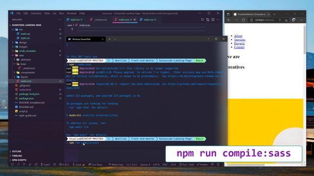 Convirtiendo un proyecto de CSS a SAAS (SCSS) - 1° Parte смотреть онлайн