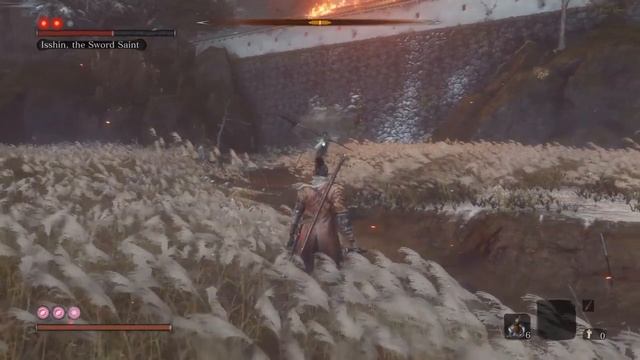 Sekiro Shadows Die Twice - Genichiro & Isshin, the Sword Saint Final Boss Fight смотреть онлайн
