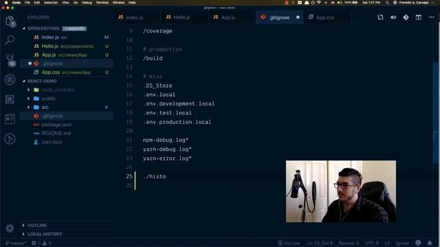 React! Create React App & Deploy to Netlify - Demo #00 смотреть онлайн