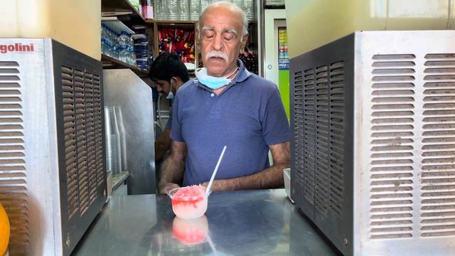 Persian Dessert Faloodeh Shirazi Irani смотреть онлайн