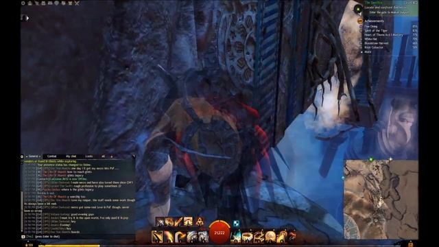 Sanctum of Nabkha Mastery Point ► Guild Wars 2 Path of Fire Expansion смотреть онлайн