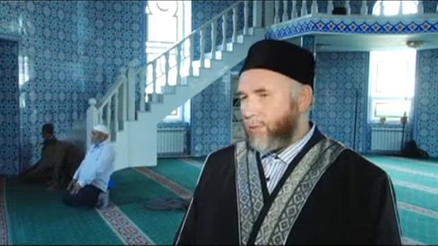 Фахим Хазрат – имам соборной мечети Барнаула смотреть онлайн