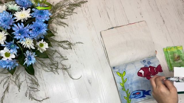ОТКРЫВАЕМ НОВУЮ КОЛЛЕКЦИЮ / МОРЕ, ЦВЕТЫ, ПАТЧИ / БУМАЖНЫЕ СЮРПРИЗЫ / РАСПАКОВКА??? смотреть онлайн