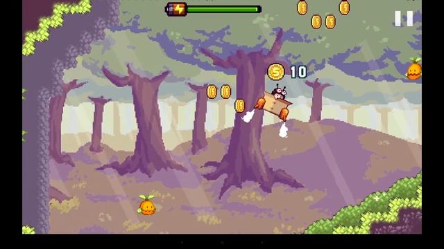 Sky Chasers – аркада в 2D на Android смотреть онлайн