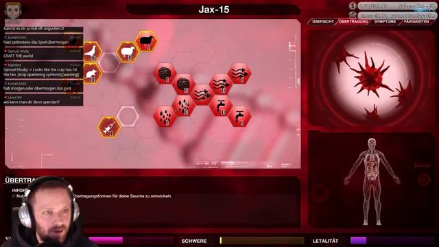 Jax-15 und Vitamin Qual Coop - Let's Play Plague Inc: Evolved #108 [DEUTSCH] [HD] смотреть онлайн