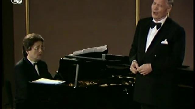 Fischer-Dieskau - Schumann Recital '88 Part 2 - op. 90, 2 & 6 смотреть онлайн