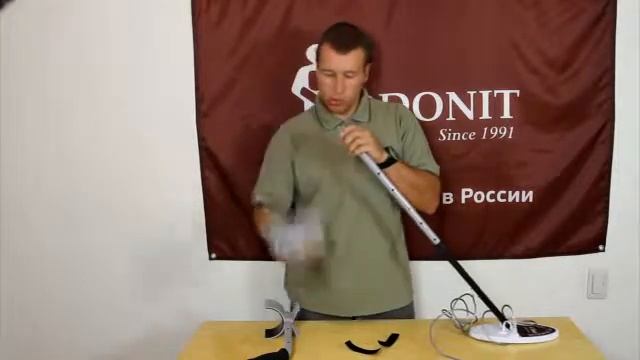Tesoro Lobo Super TRAQ Разборка металлоискателя смотреть онлайн