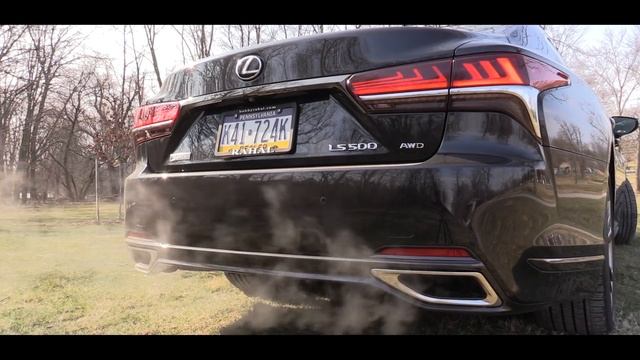 2018 Lexus LS 500 F Sport: Review смотреть онлайн