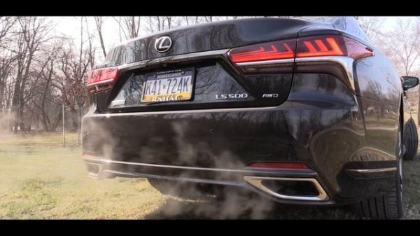 2018 Lexus LS 500 F Sport: Review