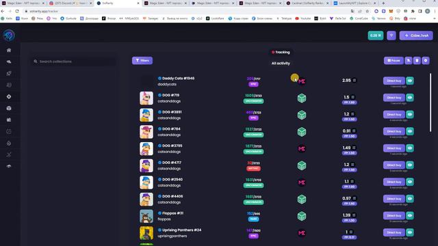 Солана Снайперы и Минтеры. Как работает SolRarity и SoulTools. Зарабатываем на солане. Криптовалюта