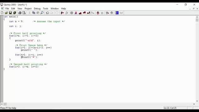 #43. Finding matrix diagonal total difference || in Tamil || C, C++ Interview Questions смотреть онлайн